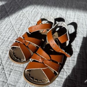Salt water sandals.